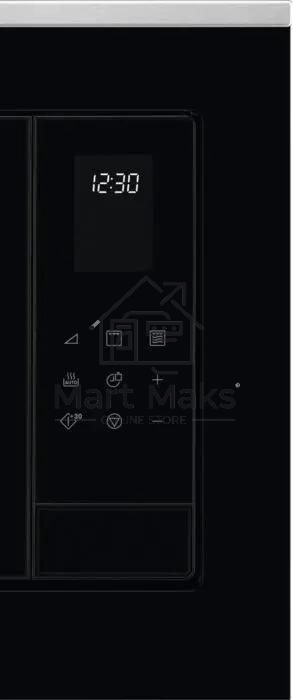 Встраиваемая микроволновая печь Electrolux LMS4253TMX/с грилем, объем 25 л., высота 390 мм, черный/нерж. Сталь