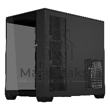Корпус ASUS A32 Plus, Midi-Tower, чёрный, 4 x 120 мм