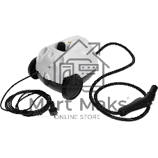 Пароочиститель Karcher EasyFix SC 2 белый, напольный, 1500 Вт, 40 г/мин, 1000 мл
