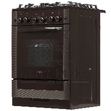 Плита газовая Gefest 6500-02 0045 коричневый, конфорок 4 шт, духовка 52 л, 60 см x 85 см x 60 см