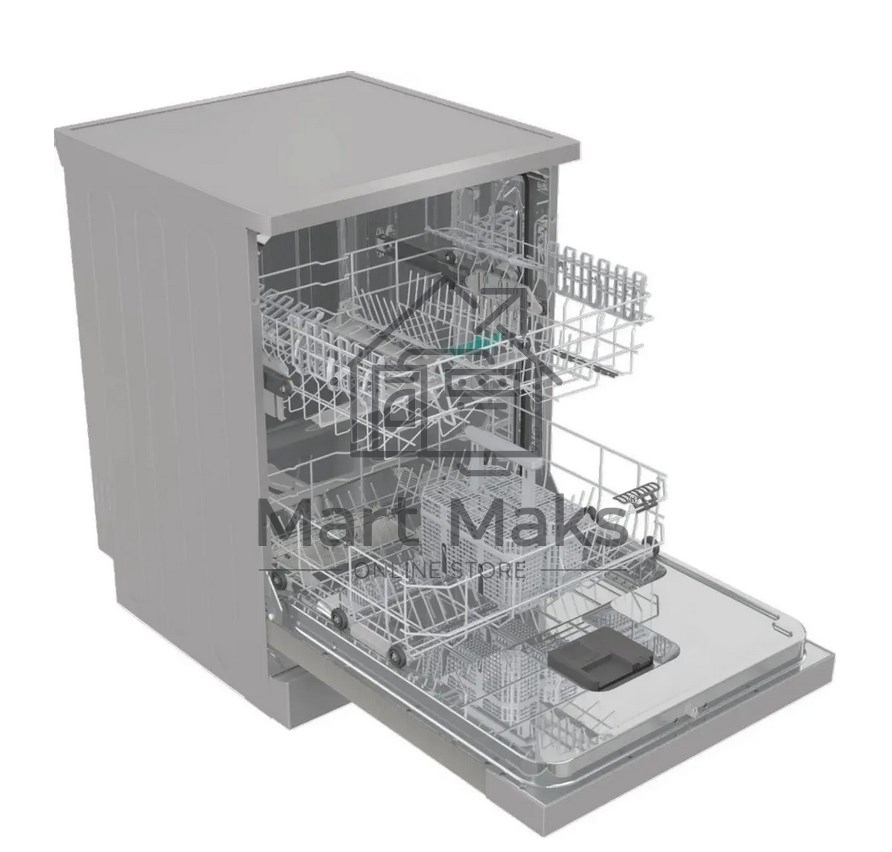 Встраиваемая посудомоечная машина Gorenje GS642E90X, серебристая, 59.9 см, 13 компл., 47 дБ, класс A++