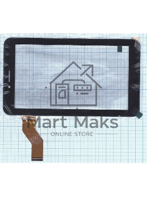 Сенсорное стекло (тачскрин) Ainol AX2, черное