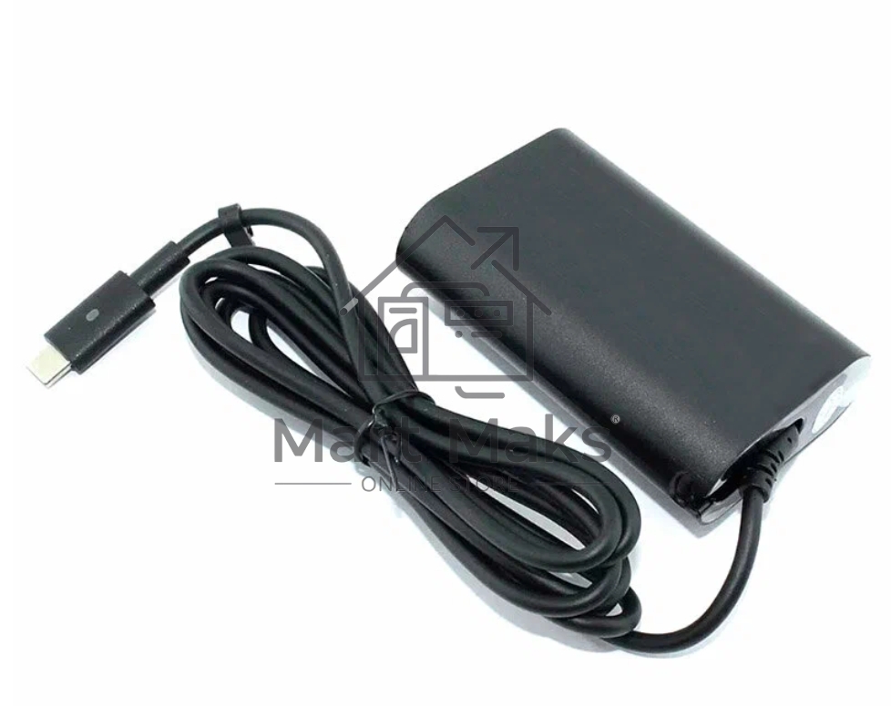 Блок питания (сетевой адаптер) Amperin 5V 3A - 20V 2.25A 45W Type-C, тонкий корпус