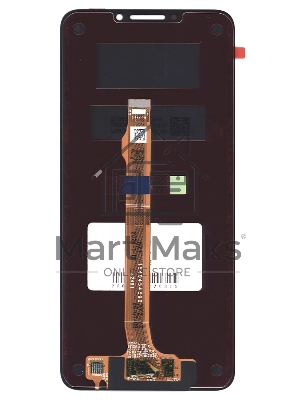 Дисплей для Huawei Nova Y91 в сборе с тачскрином, черный orig lcd