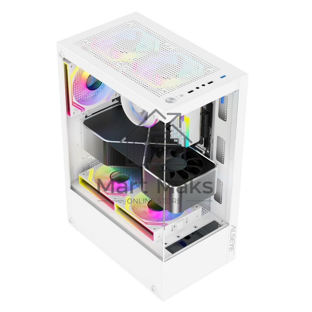 Компьютерный корпус ALSEYE Spider-W (5 fans)