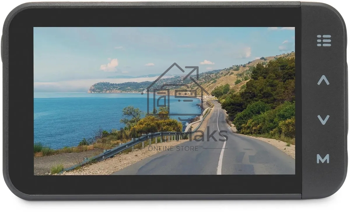 Видеорегистратор Digma FreeDrive 580 черный 4Mpix 1296x2304 1296p 140гр. GP2178