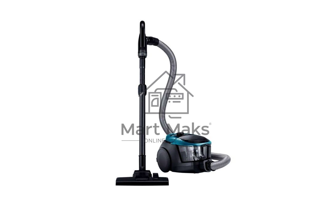 Пылесос Samsung VC18M3140VN/EV зеленый, 380/1800 Вт, уборка сухая, пылесборник контейнер, 2 л