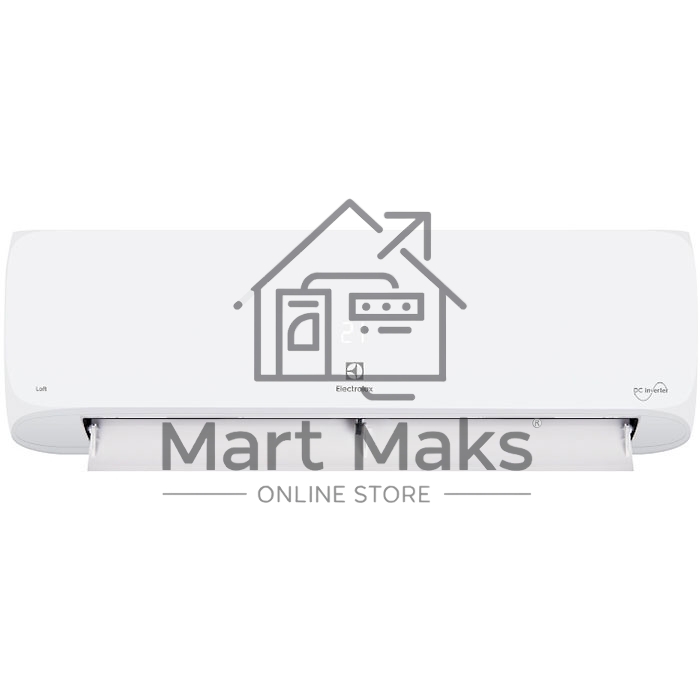Блок внутренний сплит-системы Electrolux EACS/I-07HAL/N8/in инвертор, 7000 BTU, 20 м², 23 дБ, охлаждение, обогрев, осушение, белый