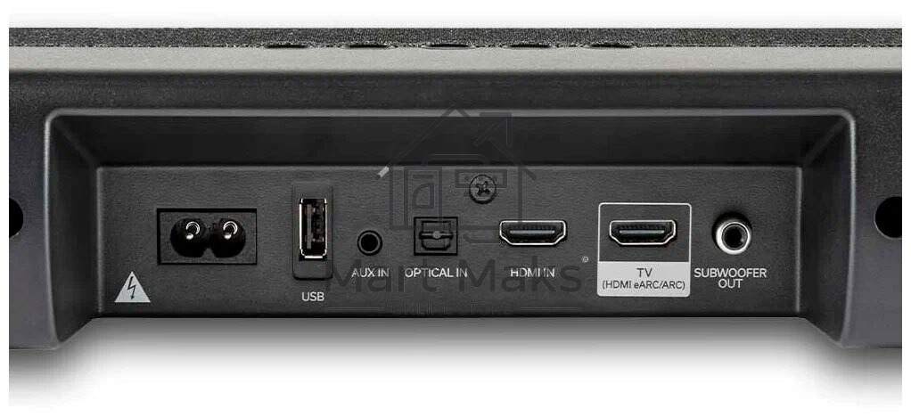 Саундбар Denon DHT-S217, 2.1, 120Вт, черный