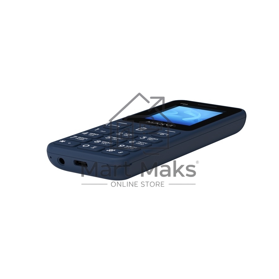 Мобильный телефон Maxvi P99 синий