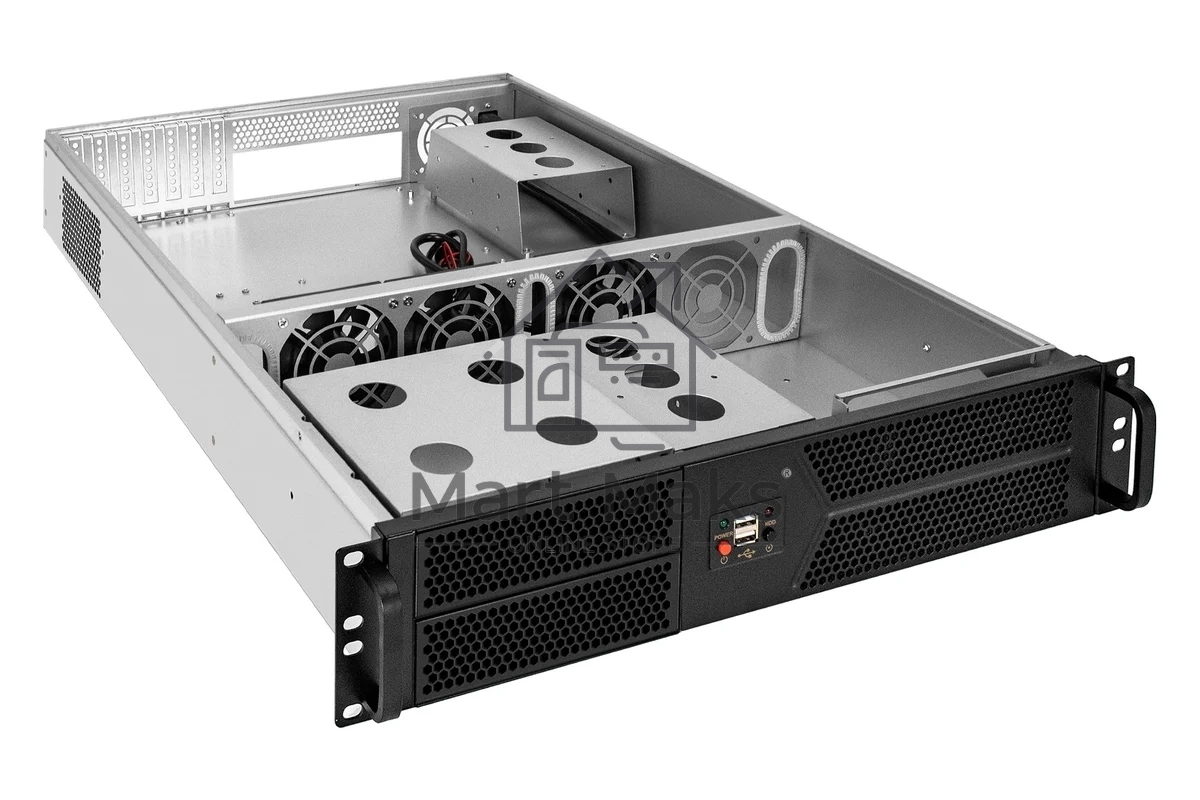 Серверный корпус ExeGate Pro 2U650-05 (RM 19