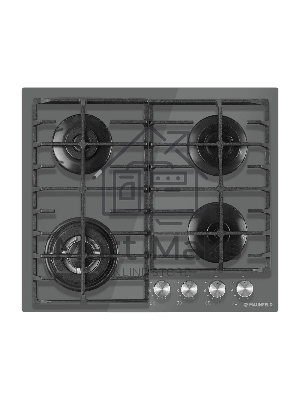 Газовая варочная панель Maunfeld EGHG.64.63CDGR/G графитовый
