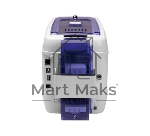 Принтер пластиковых карт Pointman Nuvia N20 300 dpi, до 600 карт/час, USB, Ethernet, RS-232, белый