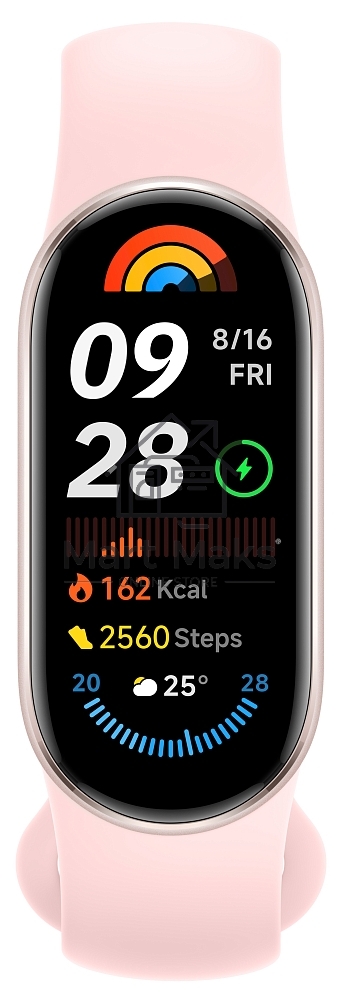 Фитнес-браслет XIAOMI Mi Smart Band 9 Mystic Rose
