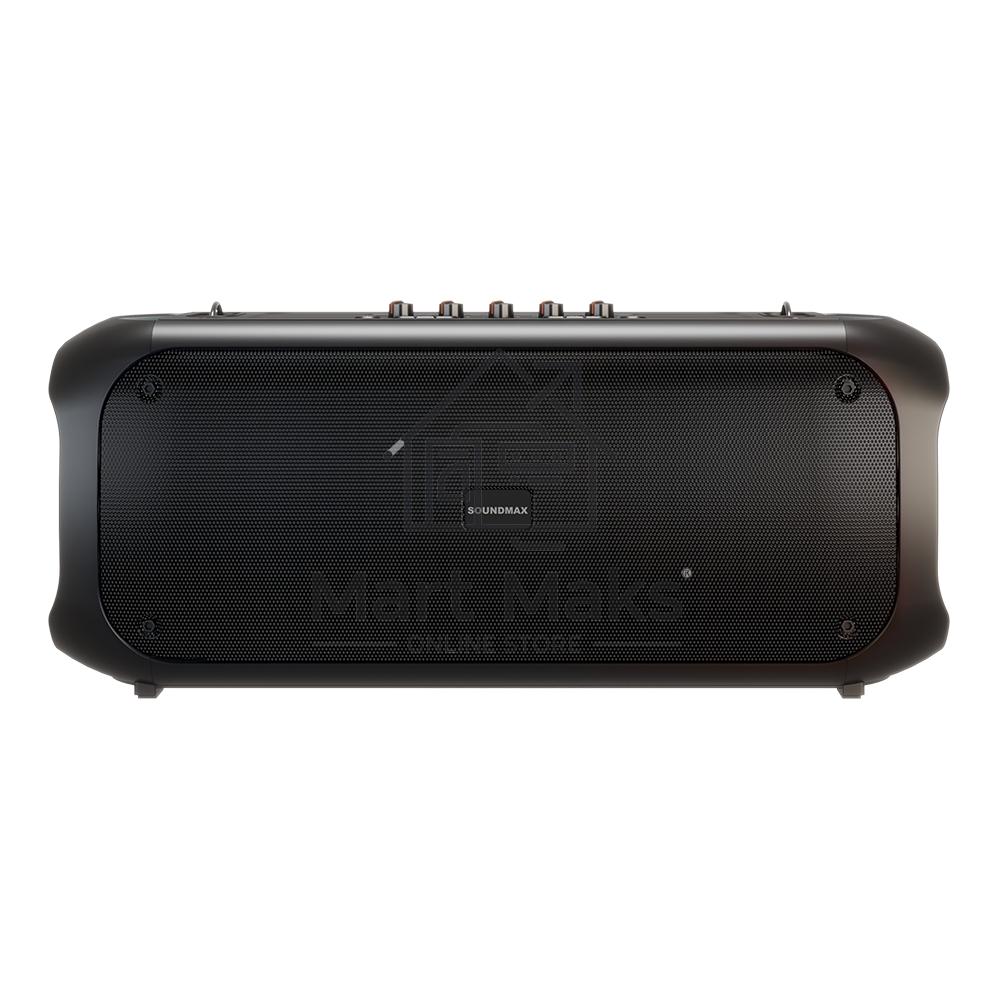 Акустическая система SOUNDMAX SM-MS4103 (черный)