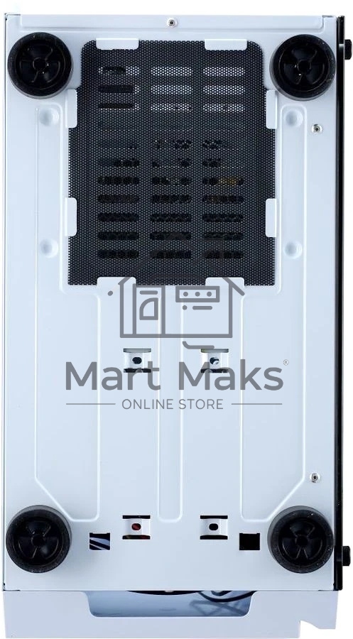 Компьютерный корпус AeroCool / Formula CL-3302W RGb белый без БП ATX 2xUSB 2.0 1xUSB 3.0 audio bott PSU
