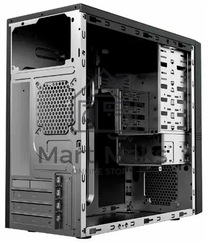 Компьютерный корпус InWin ES555BK PM-500ATX-F U3*2+U2*2 +2*combo Audio (PSU Powerman) 6184134