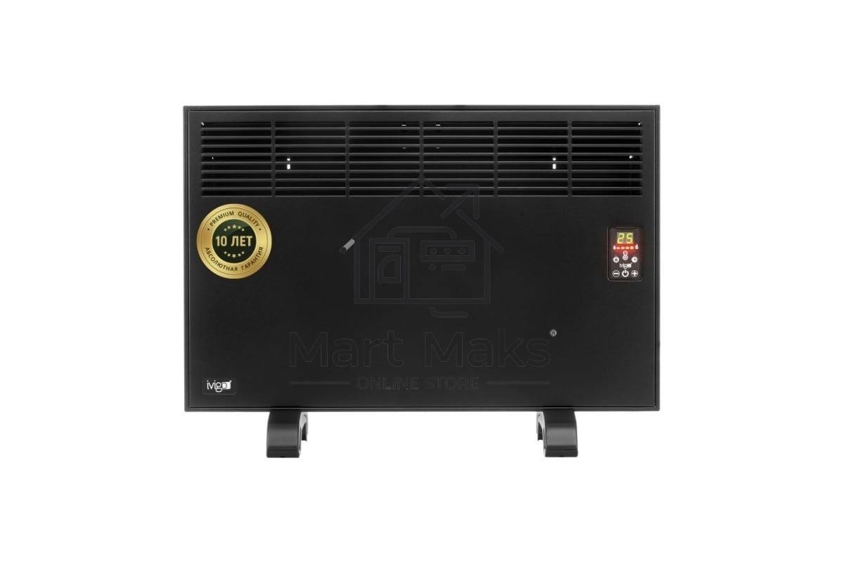 Электрический конвектор iVigo EPK4570E10 1000 Вт Черный