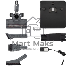 Пылесос Polaris IQ Home PVCS 4070 600Вт графит/серый