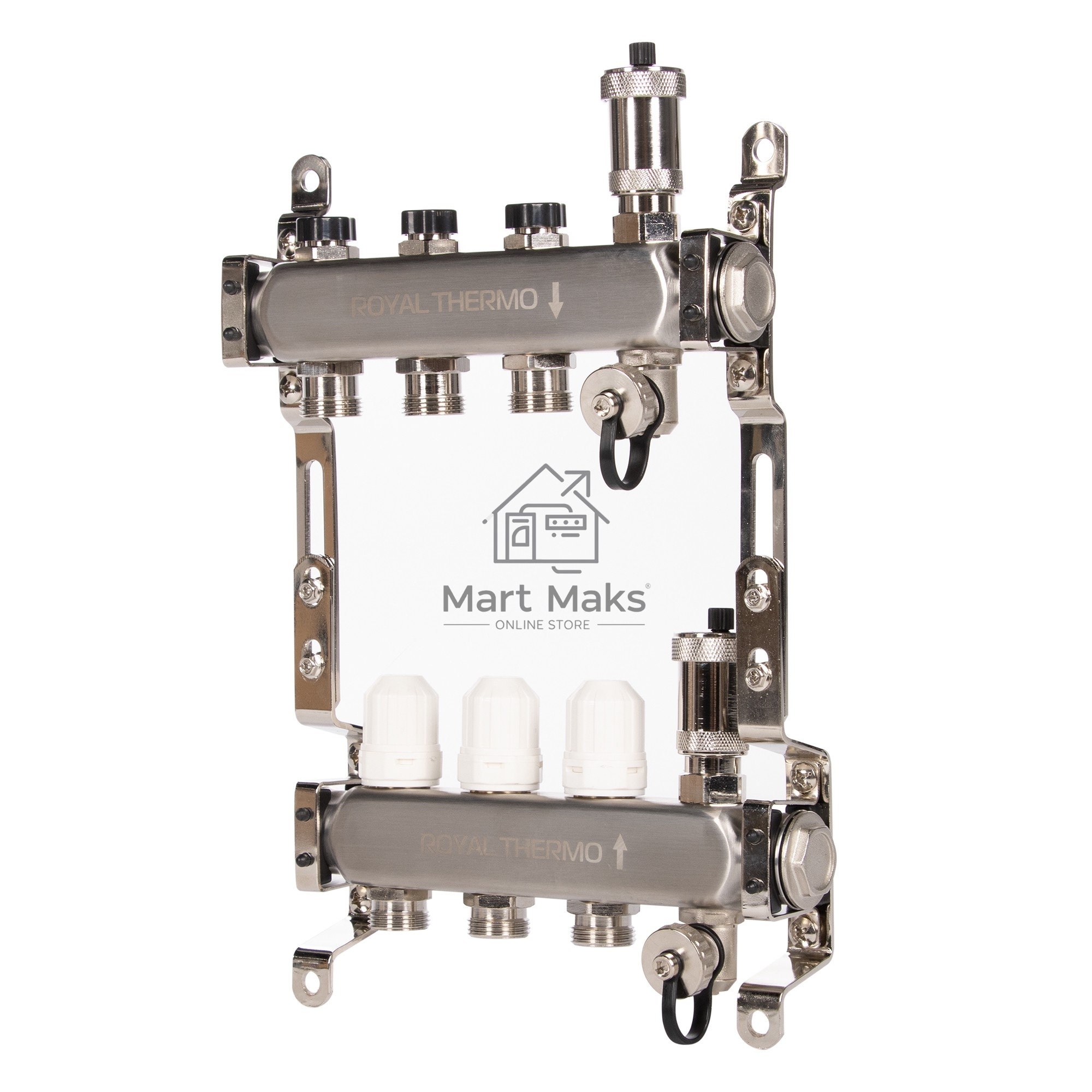 Коллектор Royal Thermo нерж. в сборе универсальный 1