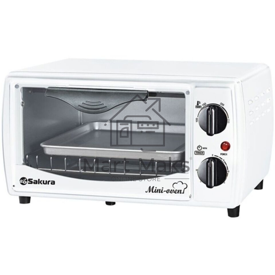 Мини-печь Sakura SA-7018W белый