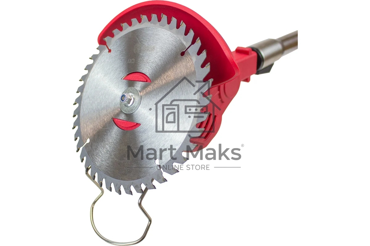 Триммер аккамуляторный Edon AGT-18, 18 В, 1,5 Ач