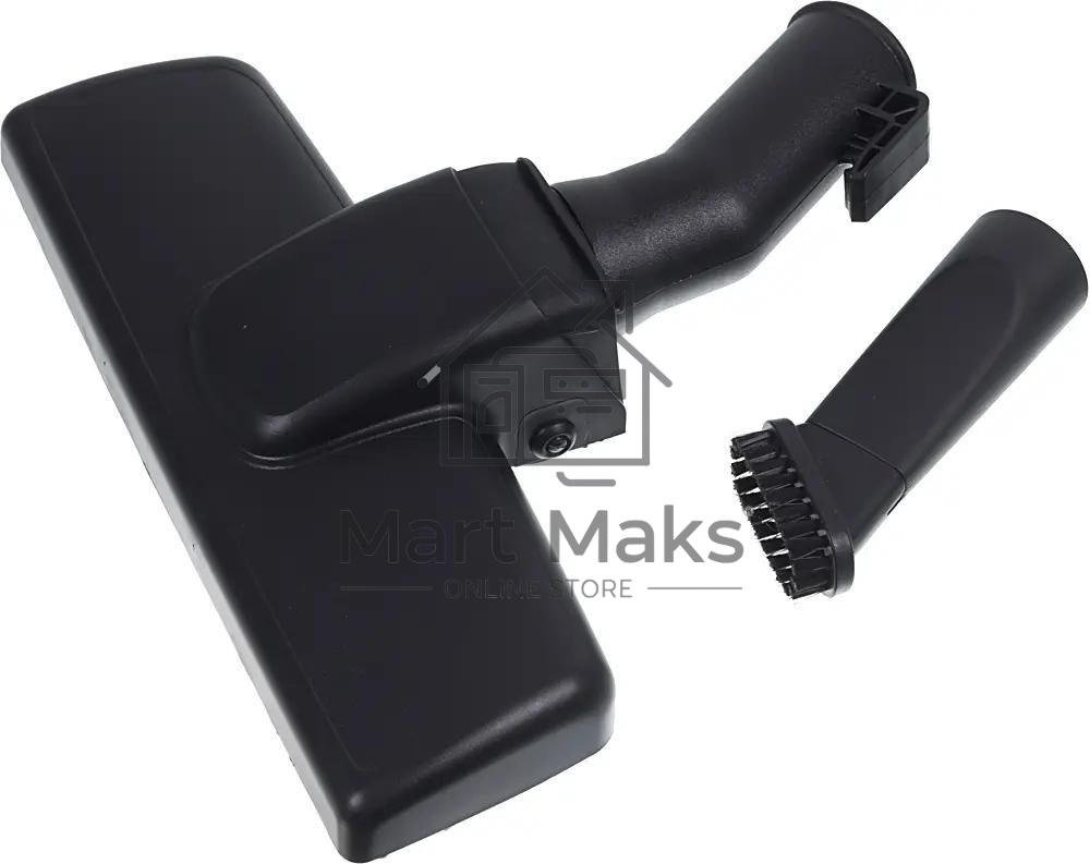 Пылесос Samsung VCC4520S36 синий/черный, 350/1600 Вт, уборка сухая, пылесборник контейнер 1.3 л