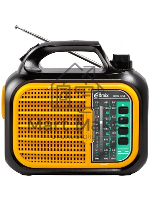 Радиоприёмник RITMIX RPR-550 черный
