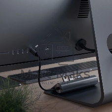Док-станция Satechi ST-TCHCRM, USB Type-C, USB 3.0/Micro/SD, USB Type-C