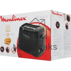 Тостер Moulinex TT1102 черный, 850 Вт, 2 слота