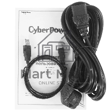 Источник бесперебойного питания CyberPower OL3000ERTXL2U/3000 ВА/2700 Вт/1 х IEC 320 C19 (компьютерная), 8 х IEC 320 C13 (компьютерная)