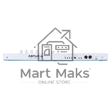MIDI клавиатура Arturia KeyStep 37 MK2 37 клавиш с чувствительностью к силе нажатия и послекасанием, OLED-экран, секвенсор, арпеджиатор, 4х 3,5-мм CV-Out, MIDI-In/Out, Sync I/O, вход для педали сустейна/экспрессии (TRS), Type-C