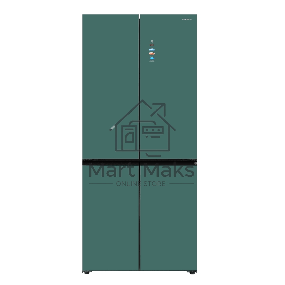 Холодильник MAUNFELD MFF190NFDGN Matt Inverter