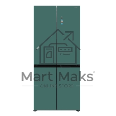 Холодильник MAUNFELD MFF190NFDGN Matt Inverter