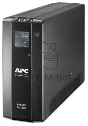 Источник бесперебойного питания APC Back-UPS Pro BR BR1300MI / 1300 ВА / 780 Вт / 8 x IEC 320 C13 (компьютерная)