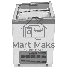 Морозильный ларь FROSTOR GELLAR FG 250 E, белый/серый, 240л, 2 корзины