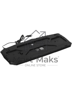 Клавиатура проводная игровая Qumo Antares K60, проводная, 104 + 10 клавиш мультимедиа, встроенные радужная подсветка