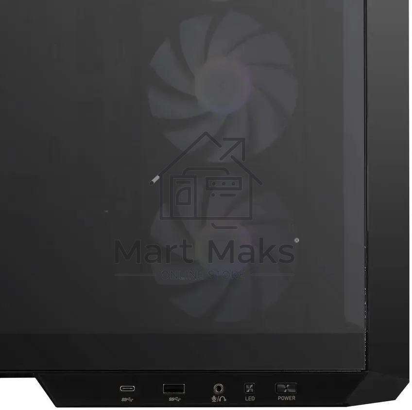 Компьютерный корпус MSI MAG Pano M100R PZ Black