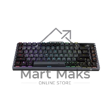 Клавиатура ASUS M701 ROG AZOTH/NXSW/RU/PBT (RUS) 90MP031A-BKRA01