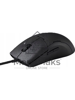 Мышь проводная Xiaomi Gaming Mouse Lite черный, 6200 dpi, USB, кнопки - 5