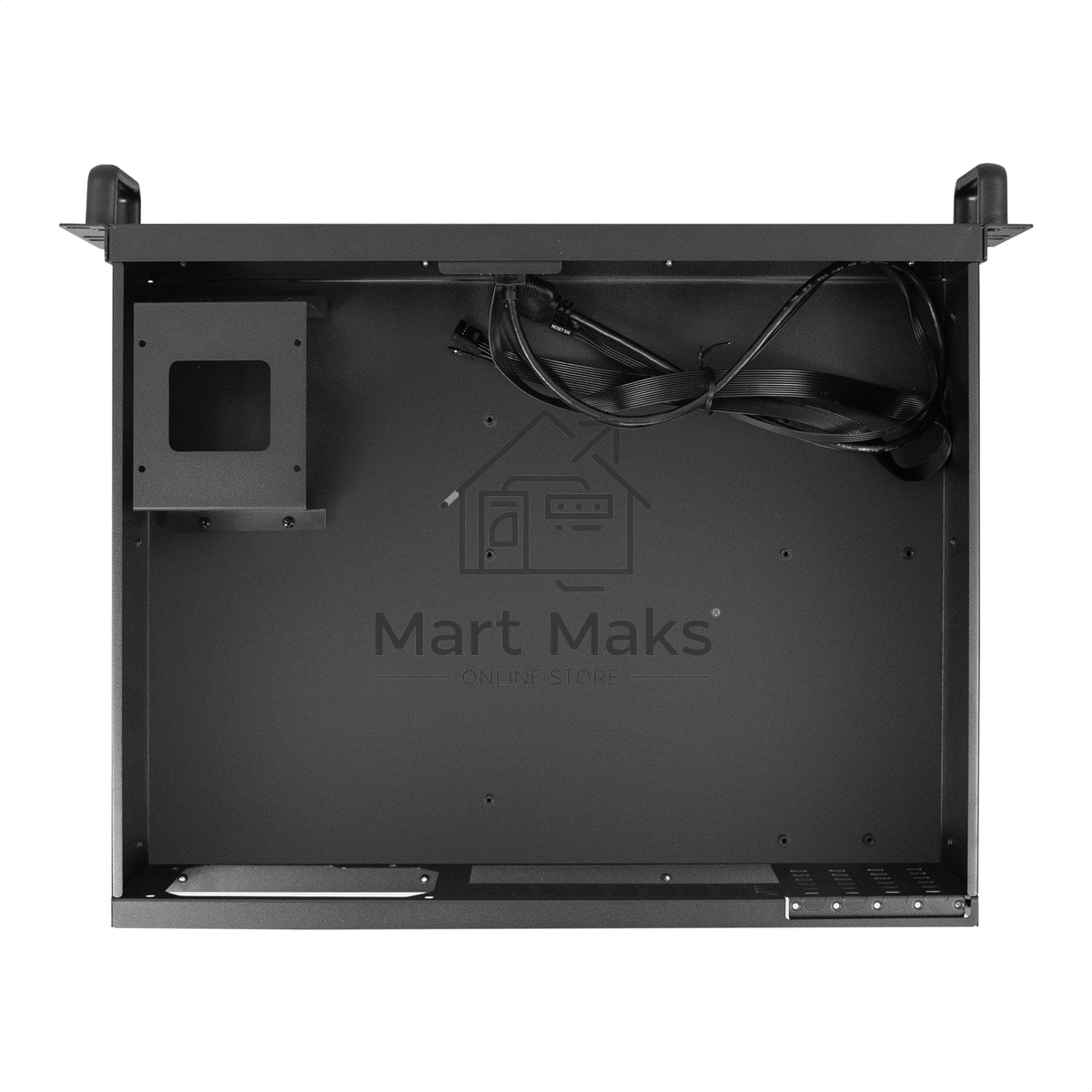 Серверный корпус ExeGate Pro 2U350-33, RM 19