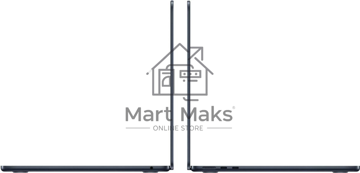 Ноутбук Apple MacBook Air A3240 полночный MW123HN/A M4 10 core 16Gb SSD256Gb/8 core GPU 13.6