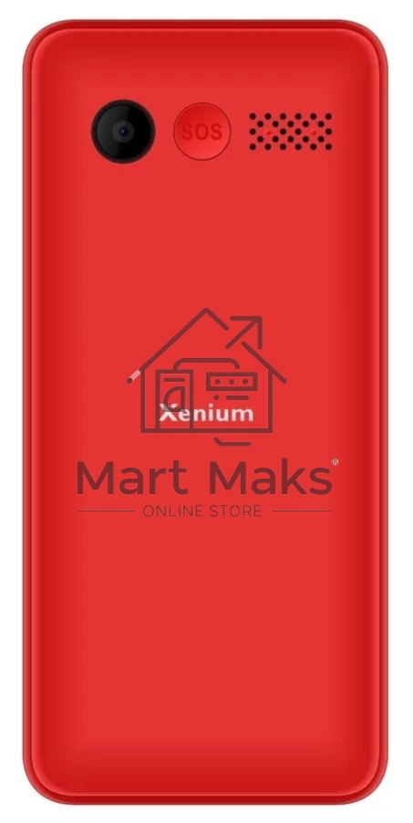 Мобильный телефон Xenium X700 красный