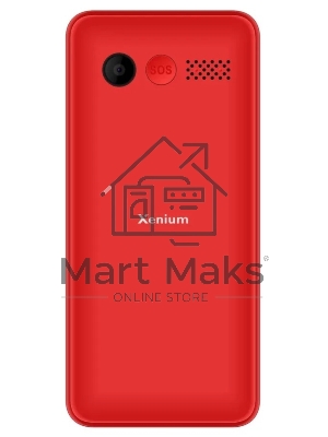 Мобильный телефон Xenium X700 красный