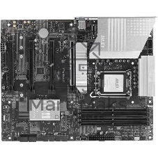 Материнская плата MSI PRO B860-P, LGA 1851, Intel B860, 4xDDR5, 4xSATA, 3xM.2, 1xPCIe 5.0 x16, 1xPCIe 4.0 x4, 2xPCIe 4.0 x1, 1xHDMI, 1xDP, 1xUSB-C, 1x 5Gb LAN, 2xUSB-A 3.2 Gen 2, 2xUSB-A 3.2 Gen 1, 4xUSB-A 2.0, 3x3.5 мм, 7.1, ATX