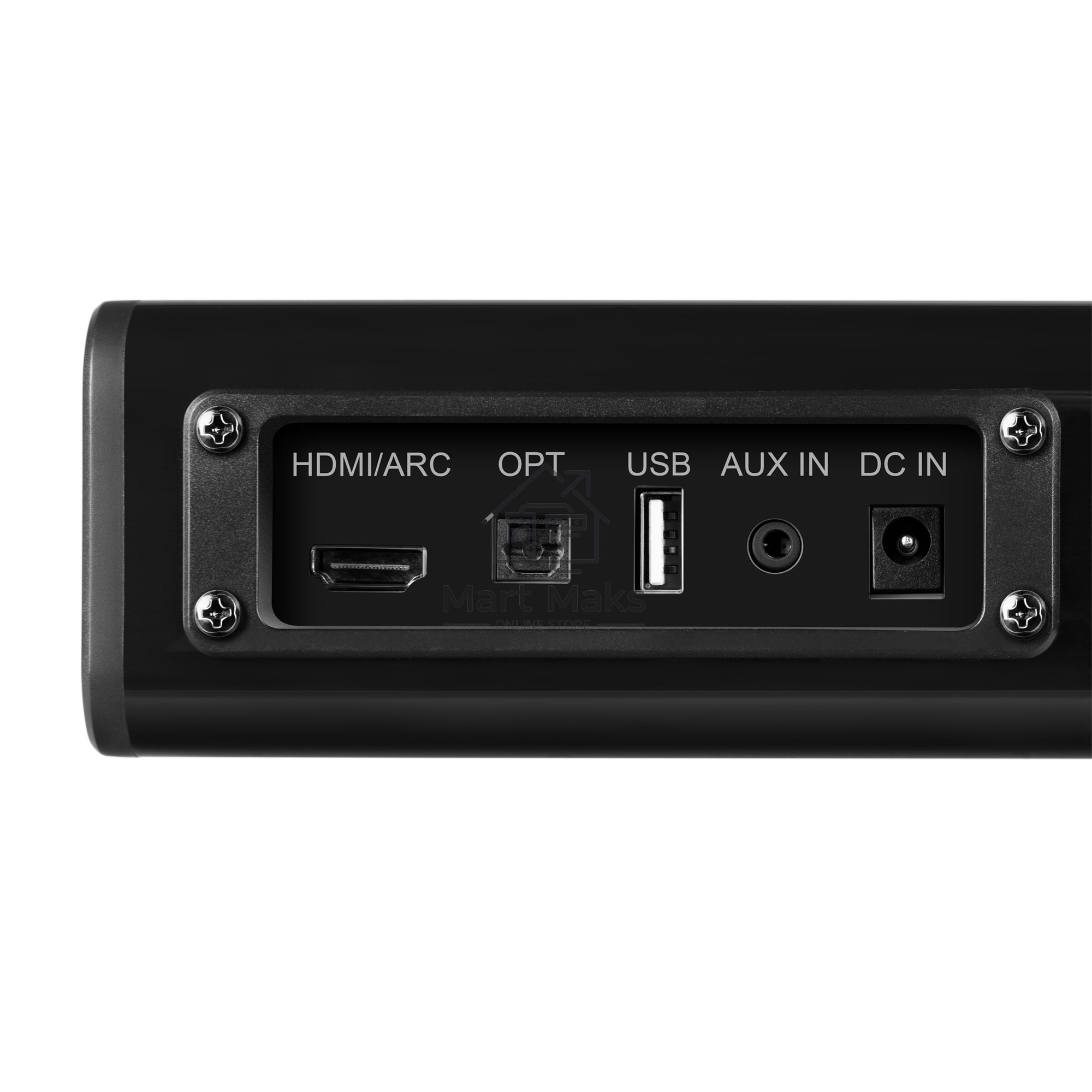 Саундбар SVEN SB-2040A, черный (40 Вт, Bluetooth, HDMI, ПДУ, Optical, USB, дисплей)