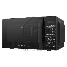 Микроволновая печь SUPRA 20SB25 черный, 20 л, 700 Вт, переключатели - кнопки