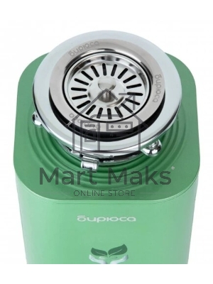 Измельчитель пищевых отходов Бирюса WD-750G2R зеленый