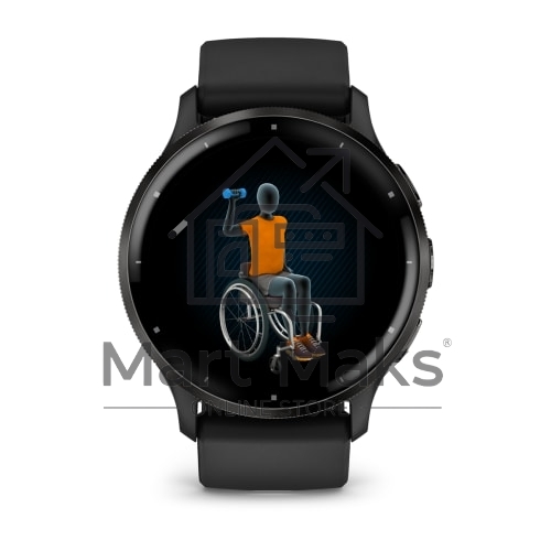 Смарт-часы Garmin Venu 3 черный 45мм