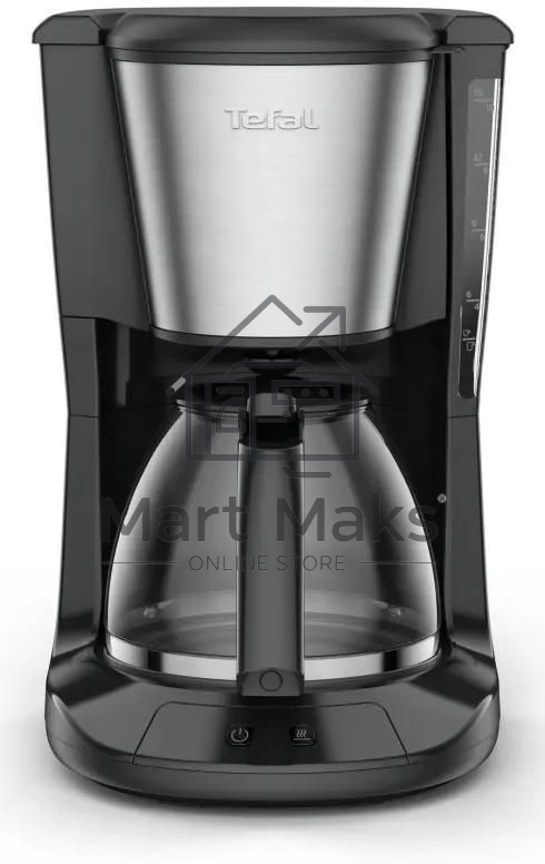 Кофеварка капельная Tefal CM5S1DE0 1000Вт черный